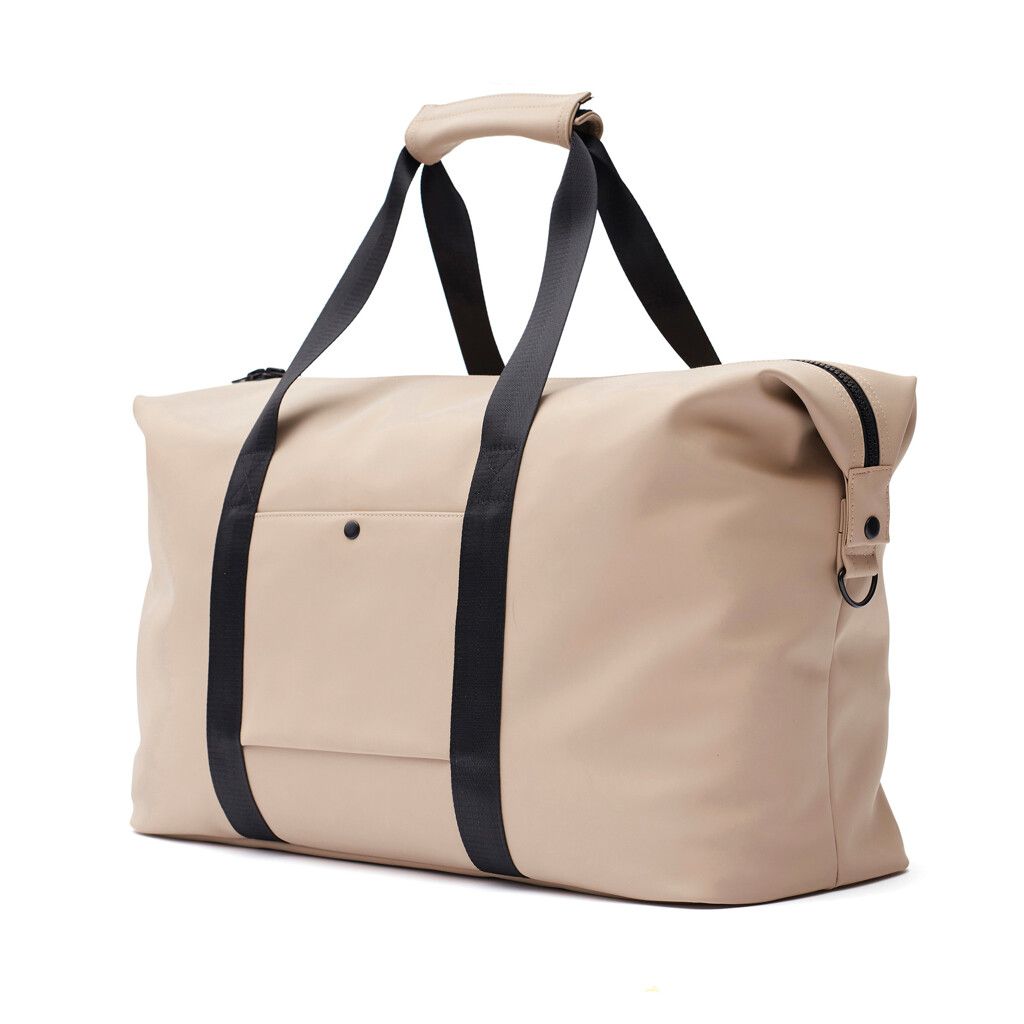 VINGA Baltimore Weekendbag - greige-421