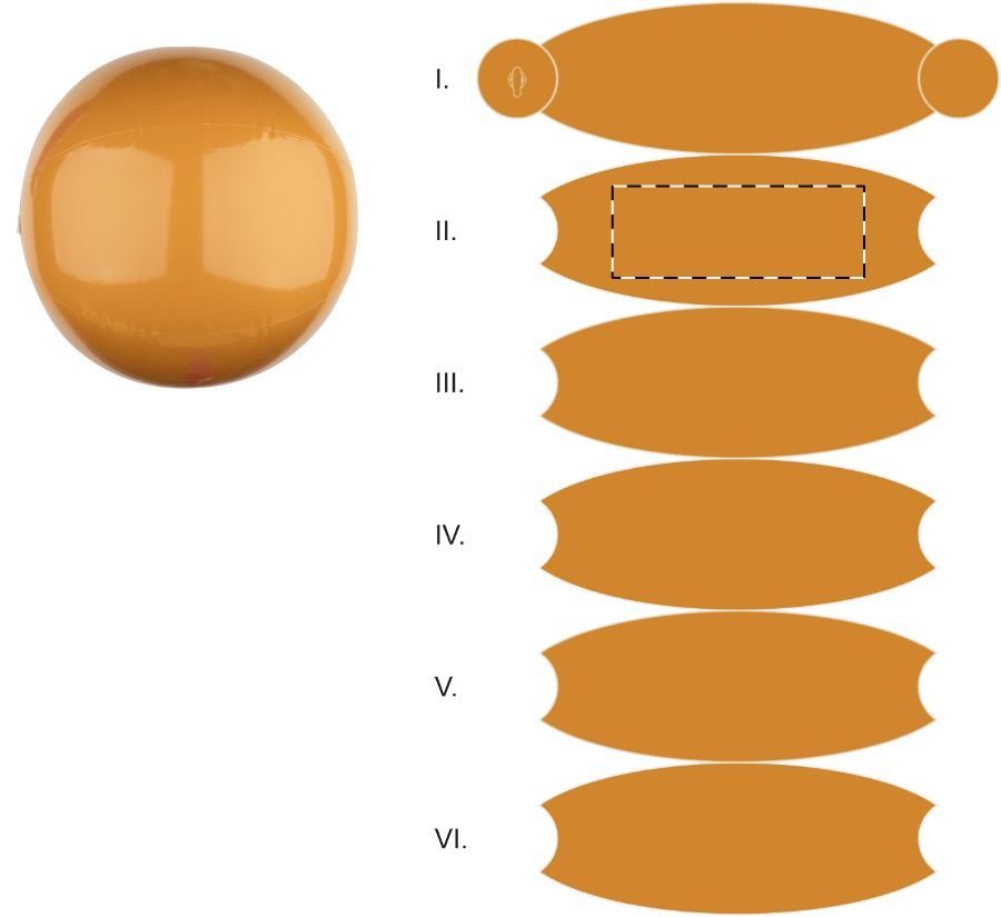 Veredelungsposition Segment 2