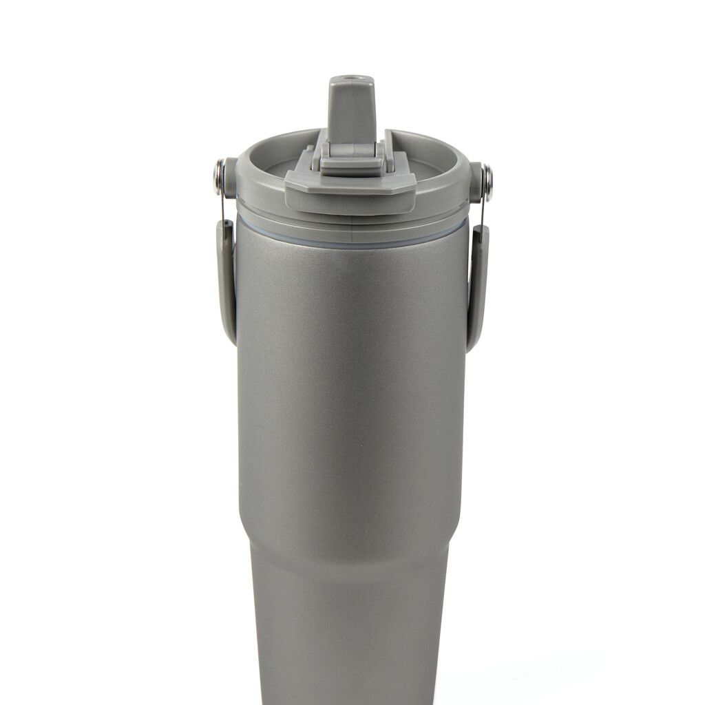 VINGA Eos Trek 880ml Flasche aus RCS rec. Stainless-Steel - grau-892