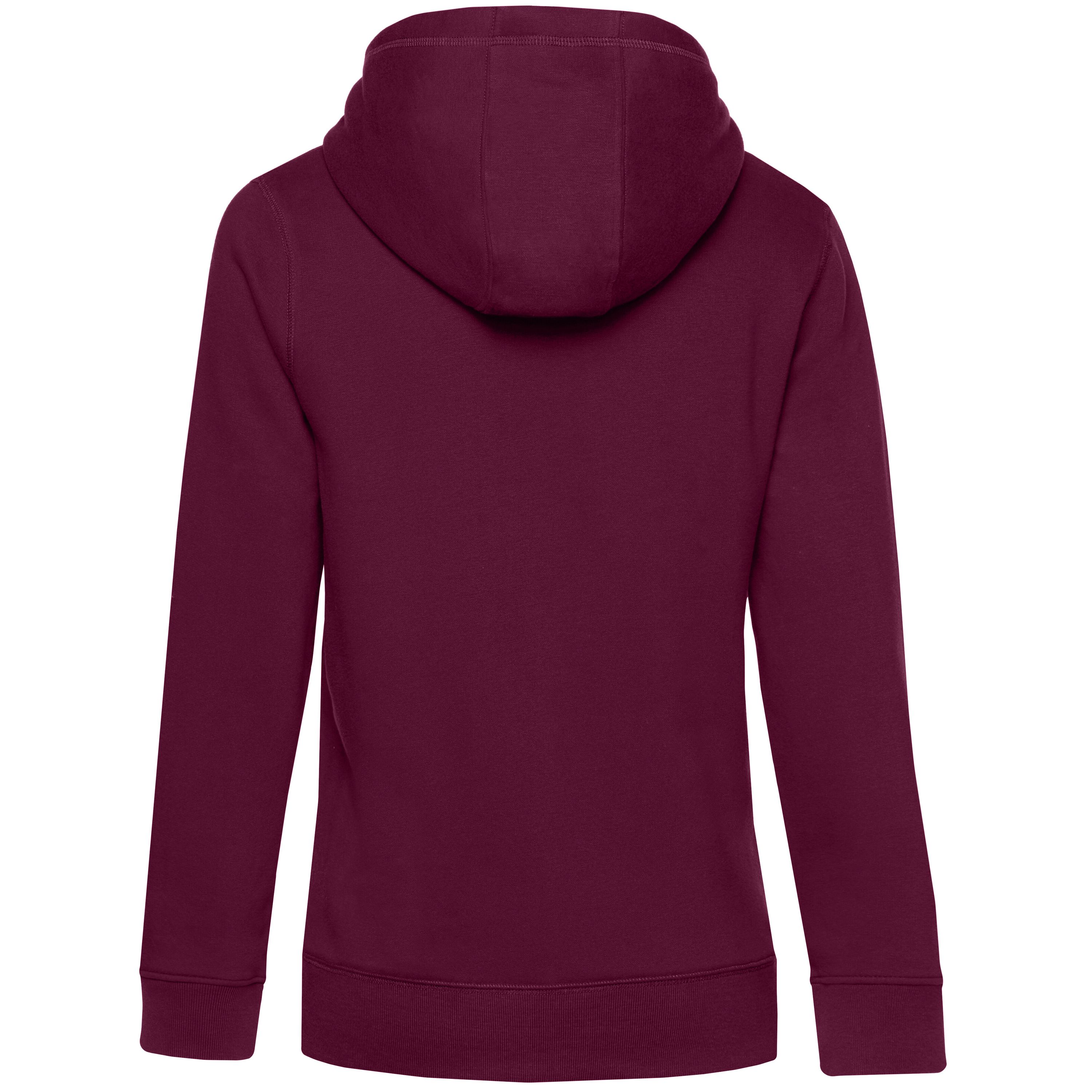 QUEEN Zipped Hood Jacket für Damen - royal - XXL-976
