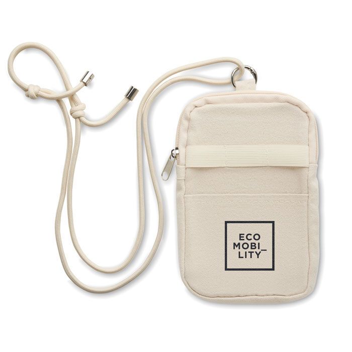 Crossbody-Smartphone-Tasche MOBIBOLSA - beige-599