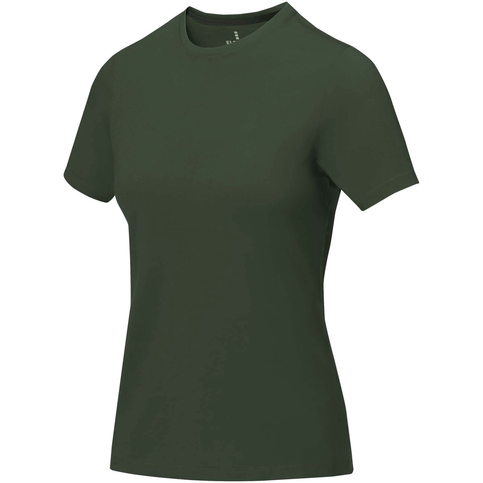 Nanaimo – T-Shirt für Damen - armeegrün - S-136
