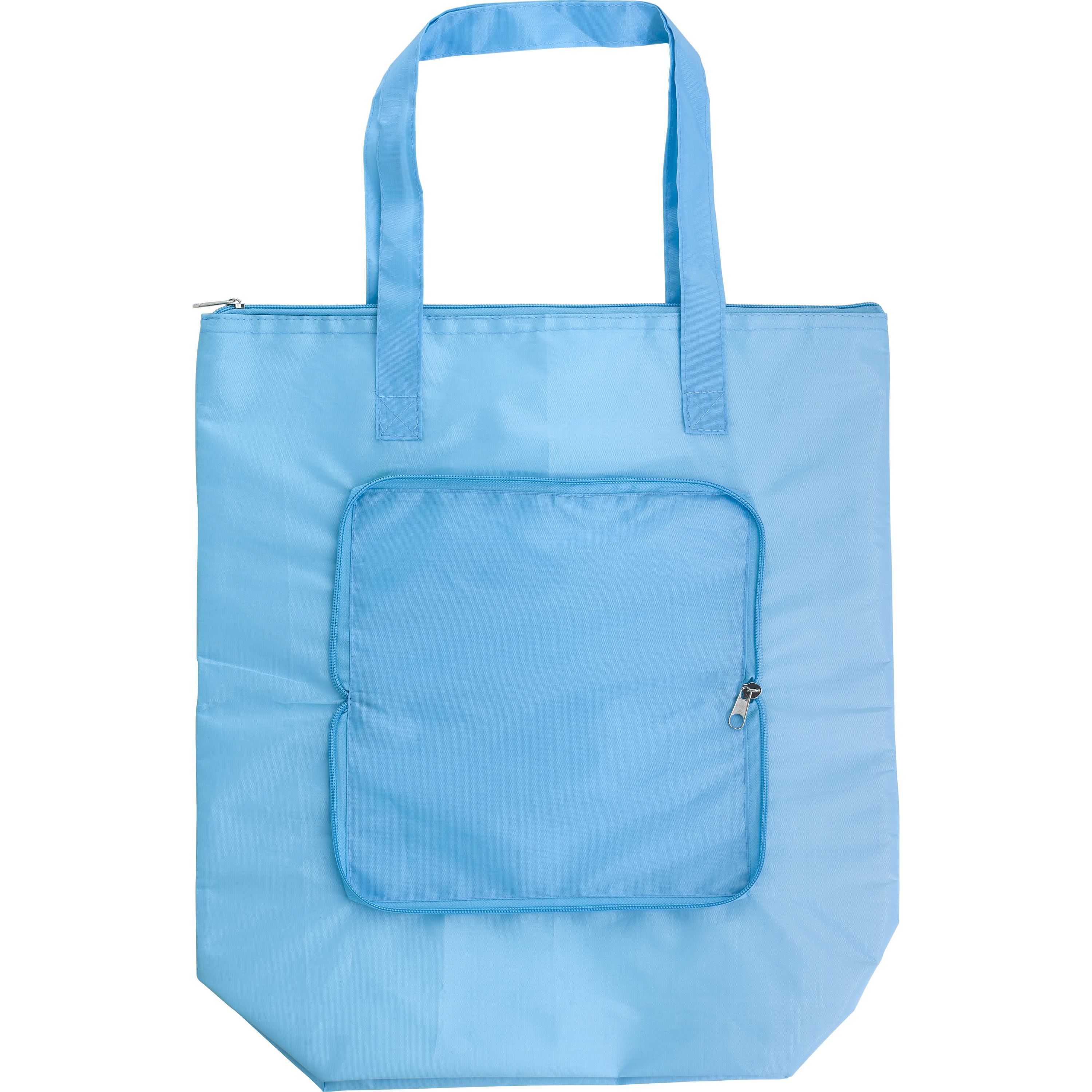 Kühltasche aus Polyester (210T) Hal - hellblau-978