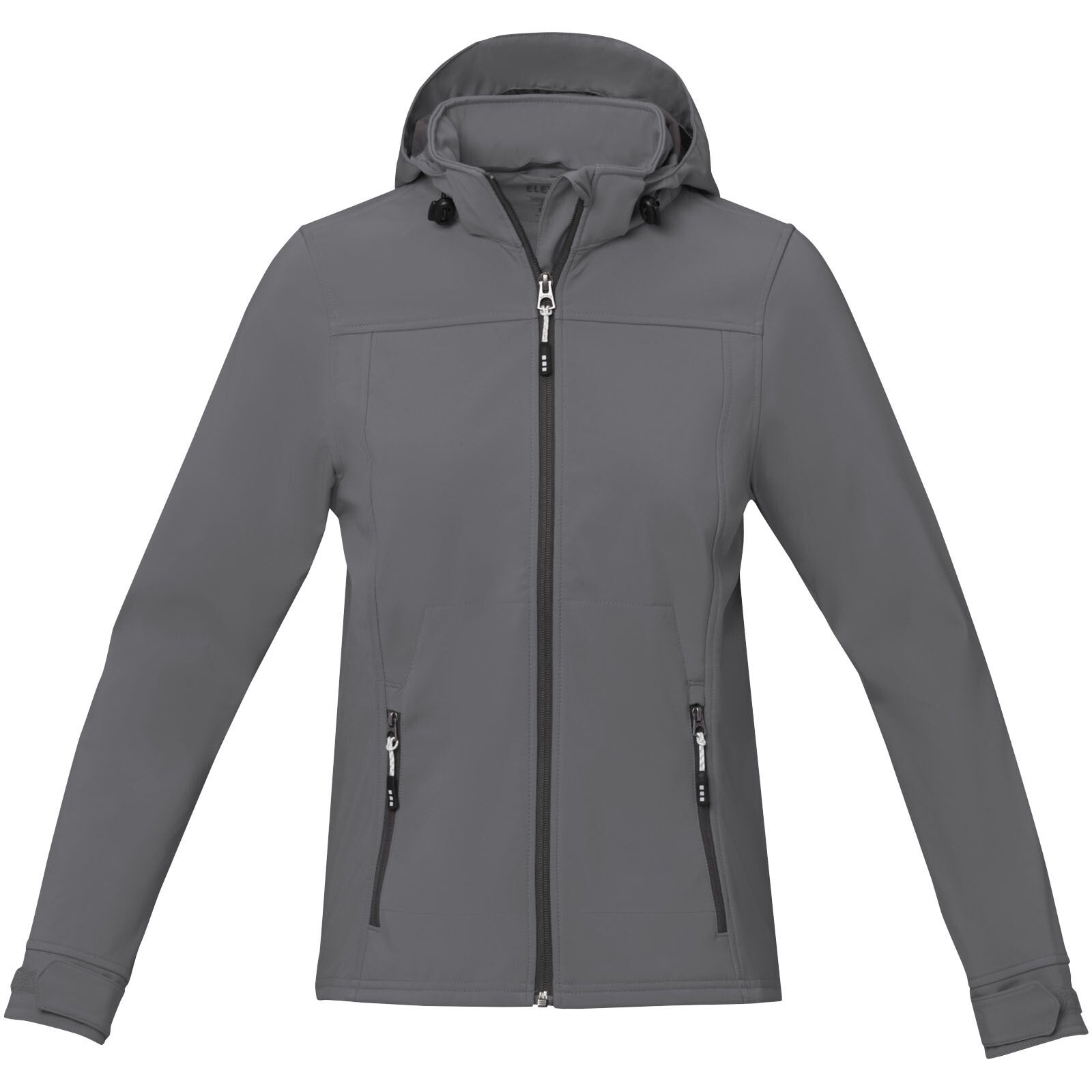 Langley Softshelljacke für Damen - stahlgrau - XS-230