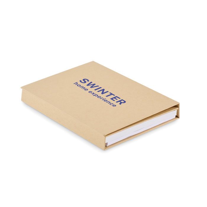 Schreibset mit Notizblock CENOTE - beige-588