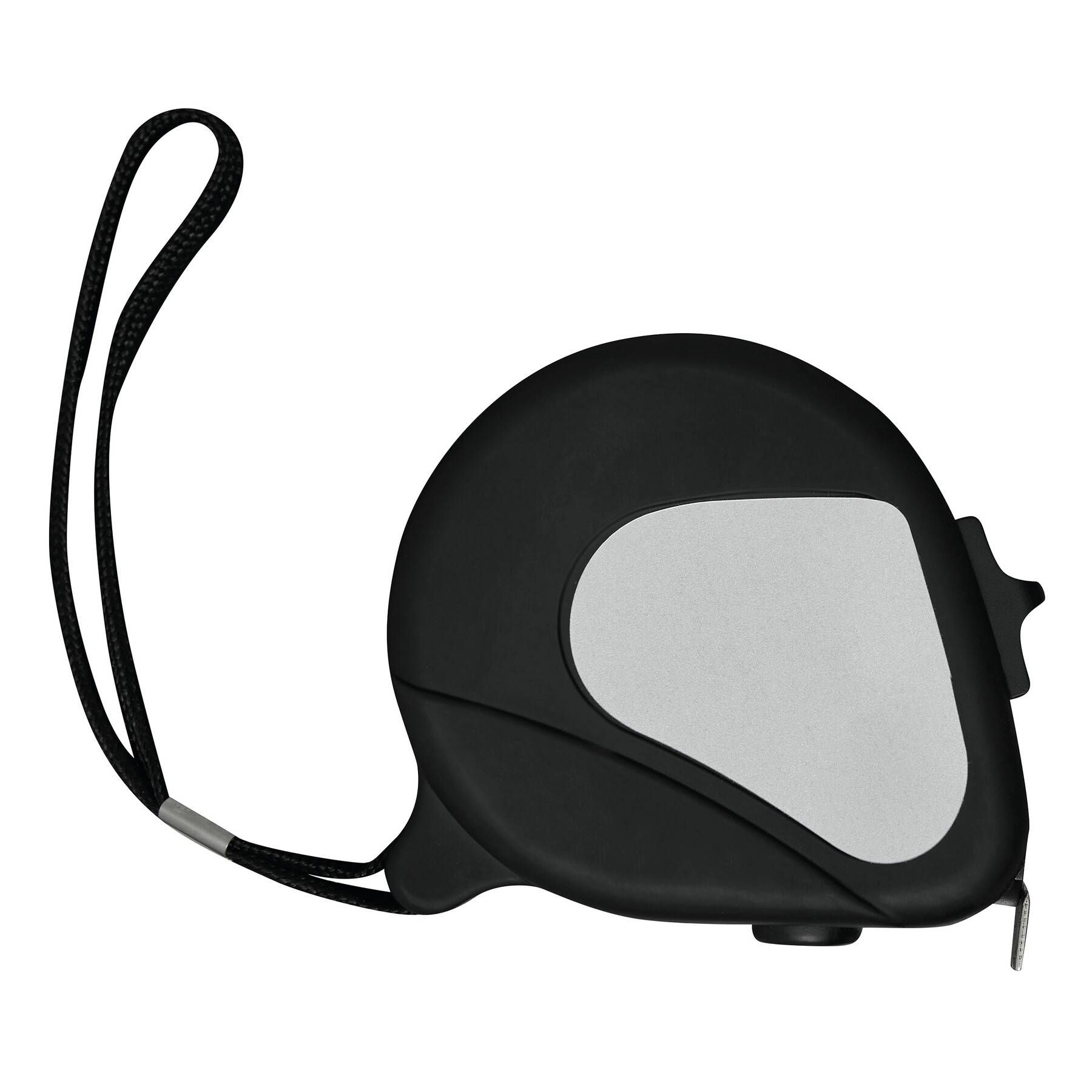 Maßband WORKER, 5m - schwarz - silber-139