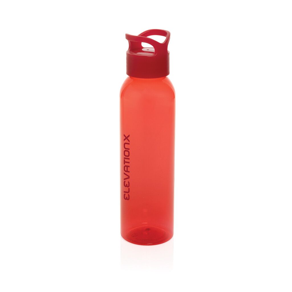 Oasis RCS recycelte PET Wasserflasche 650ml - rot-468