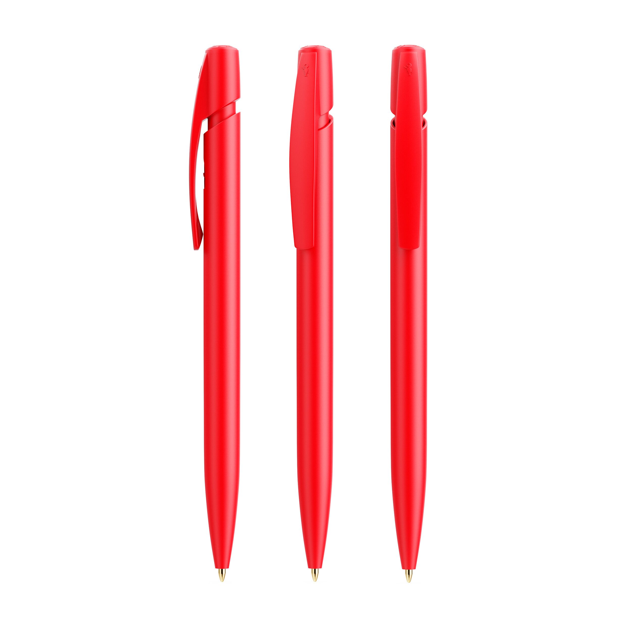 BIC® Media Clic Kugelschreiber, Mine schwarz - rot-138