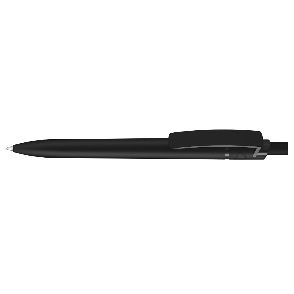Recycled Pet Pen Step F Druckkugelschreiber - schwarz-639