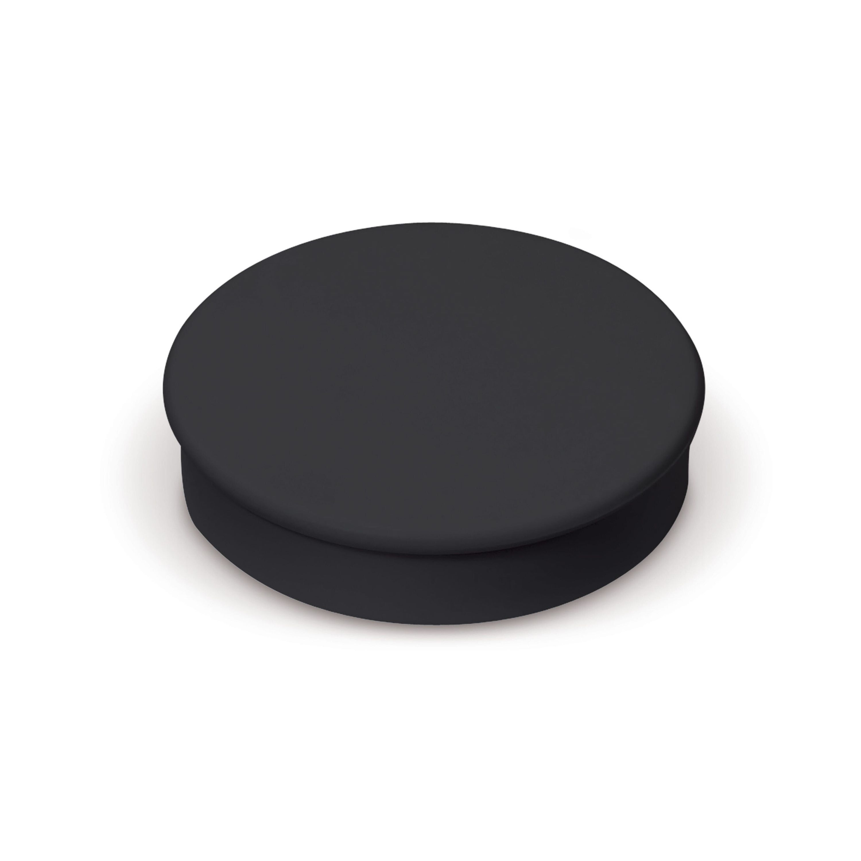 Magnet rund Ø36mm - schwarz-966