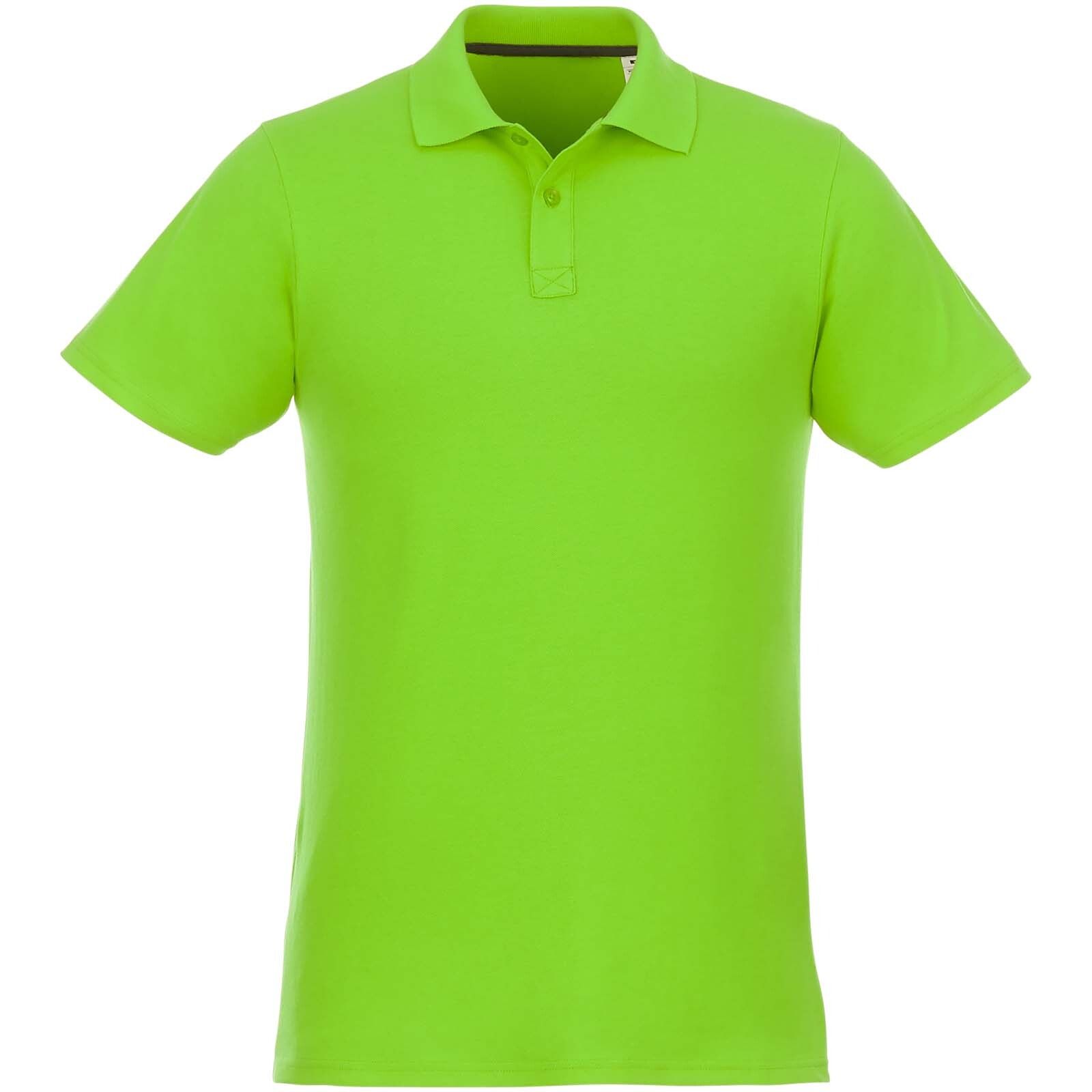 Helios Poloshirt für Herren - apfelgrün - M-8