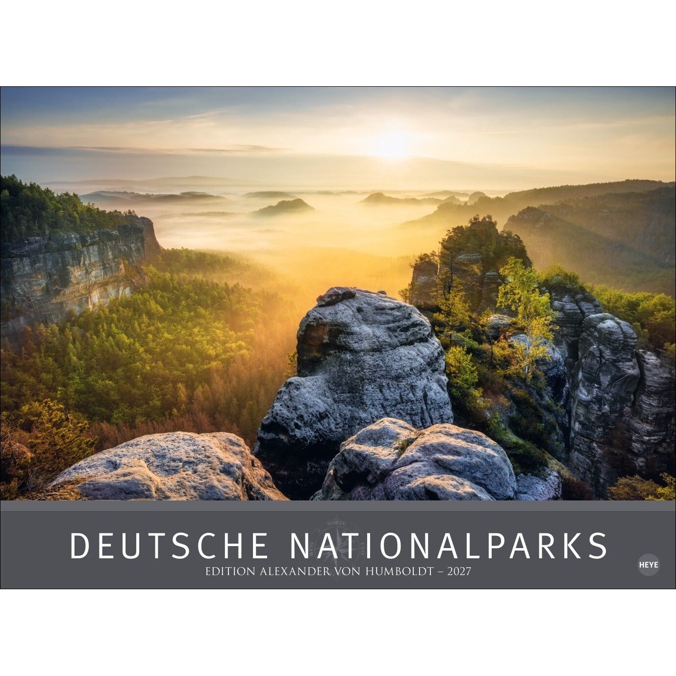 AvH Deutsche Nationalparks - Landschaft & Natur Kalender-689