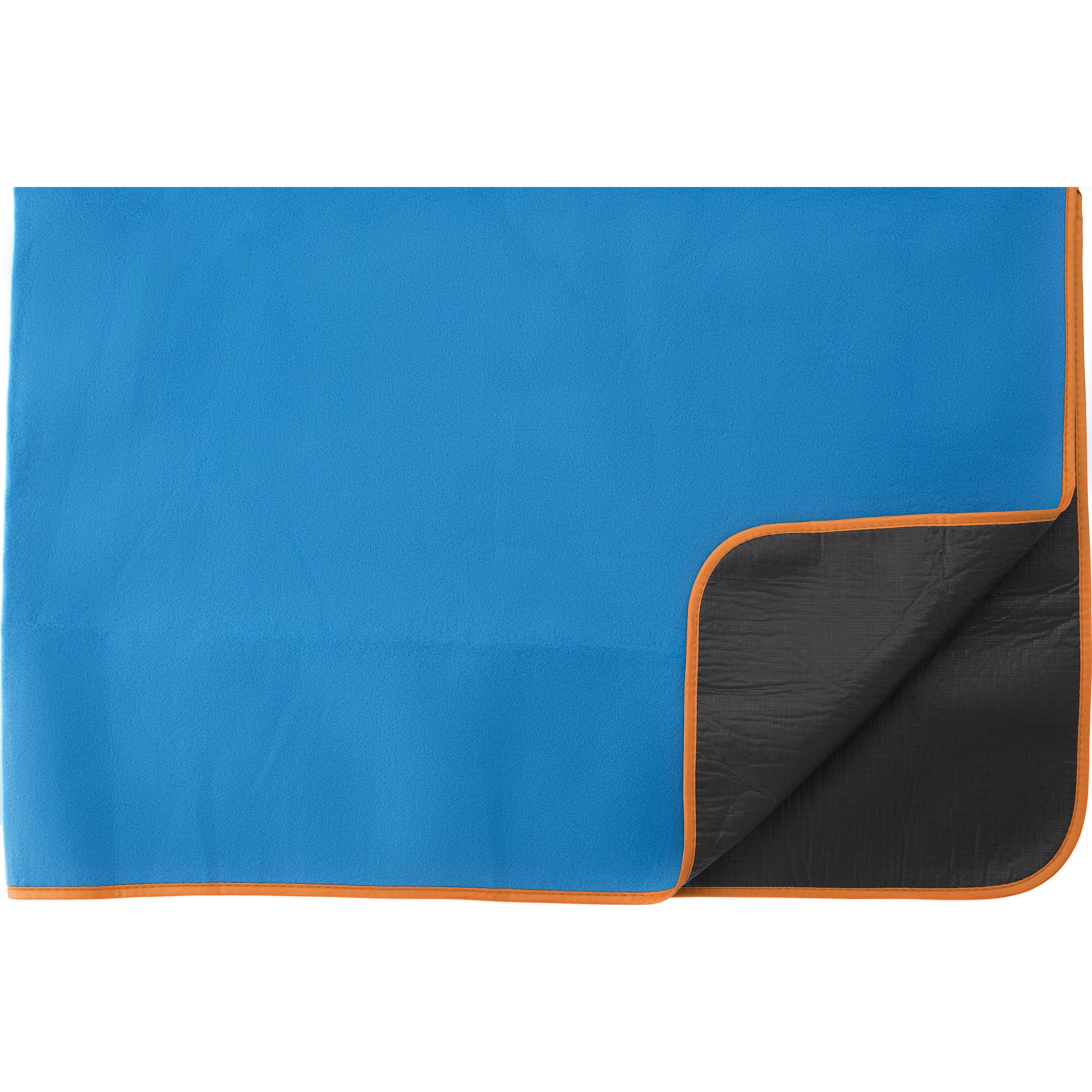 Picknickdecke aus Fleece Danielle - hellblau-935
