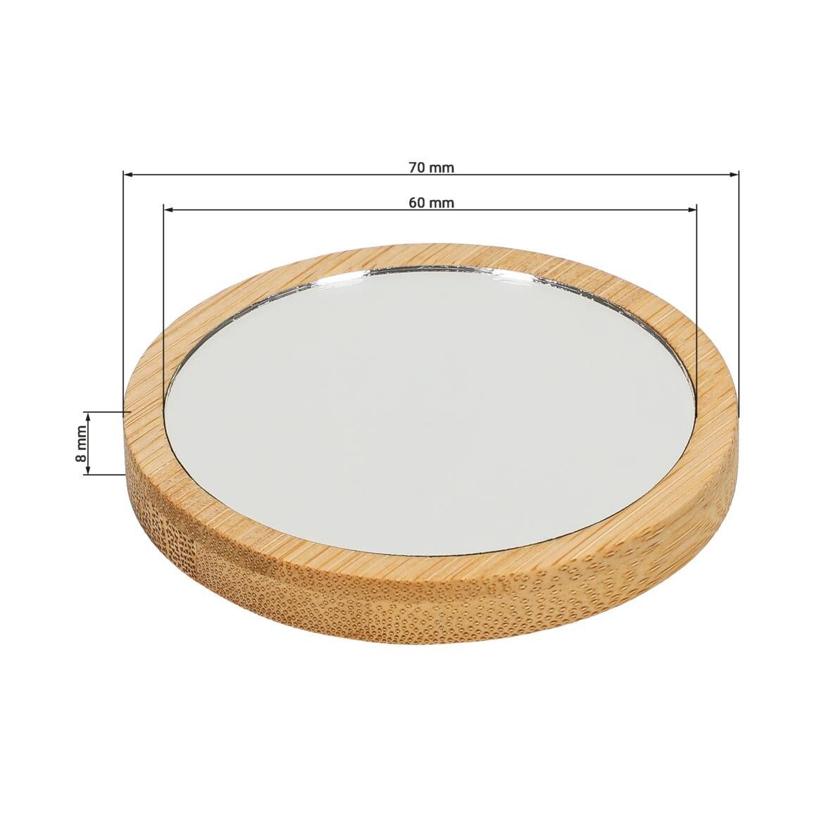 Spiegel Circular - natur-531