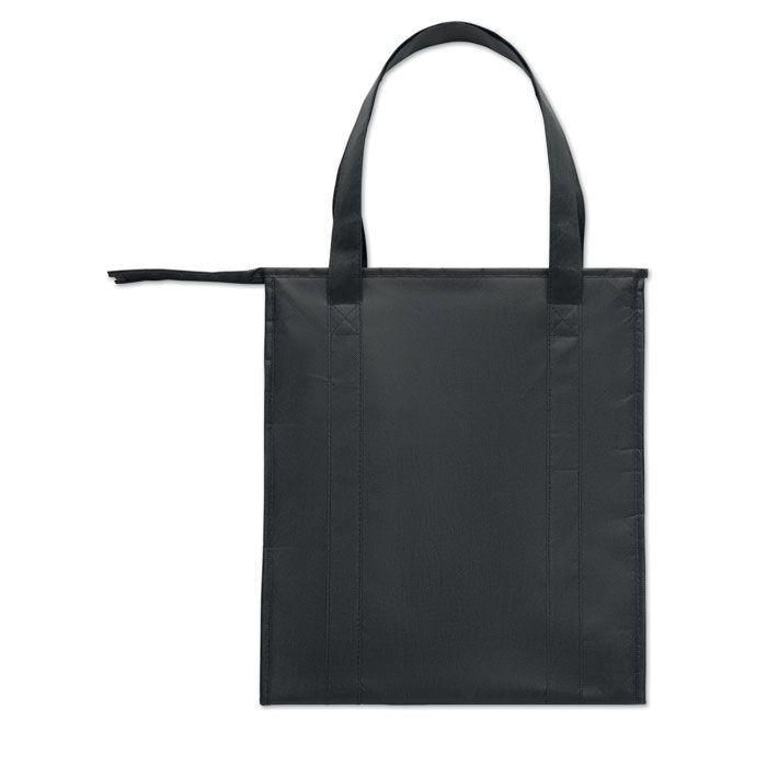 Kühltasche Non Woven RPET WOOLER - schwarz-666