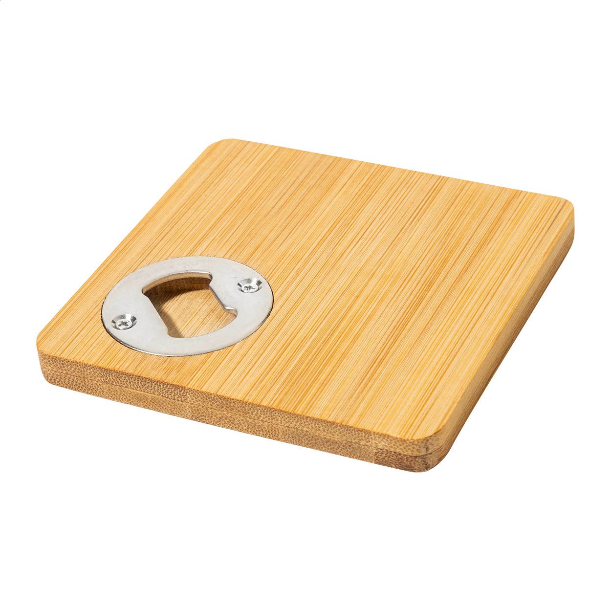 Squnito Flaschenöffner/Untersetzer - natur-321