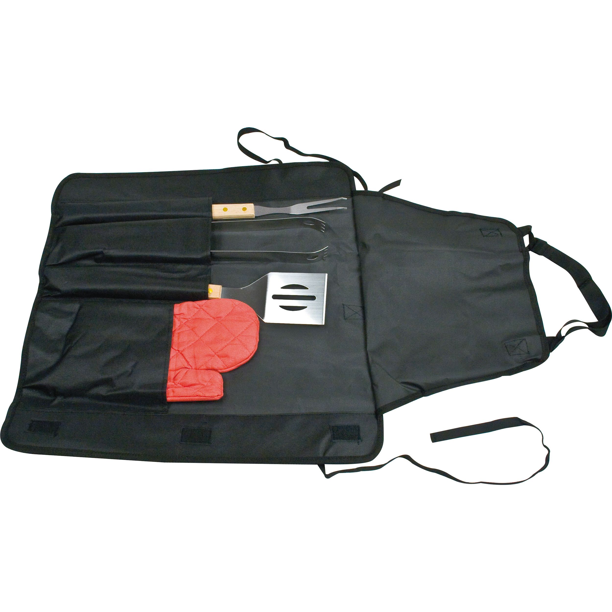 Grillschürze Aurora - schwarz-452