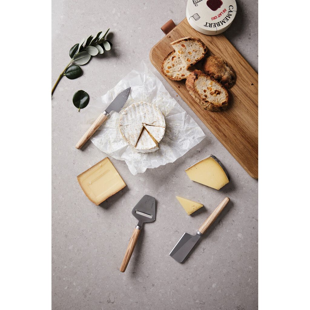 VINGA Retro Käse-Set - braun-810