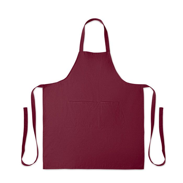 Küchenschürze Organic Cotton GAMMA - bordeaux-547