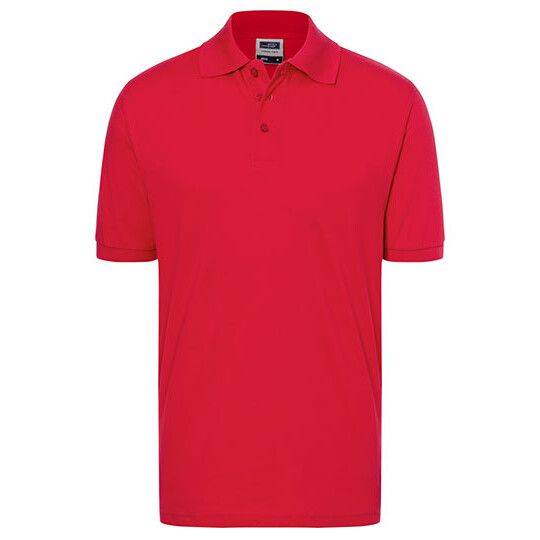 Classic Polo - red-885