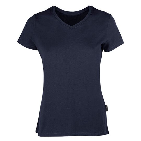 Women´s Luxury V-Neck Tees - navy-465