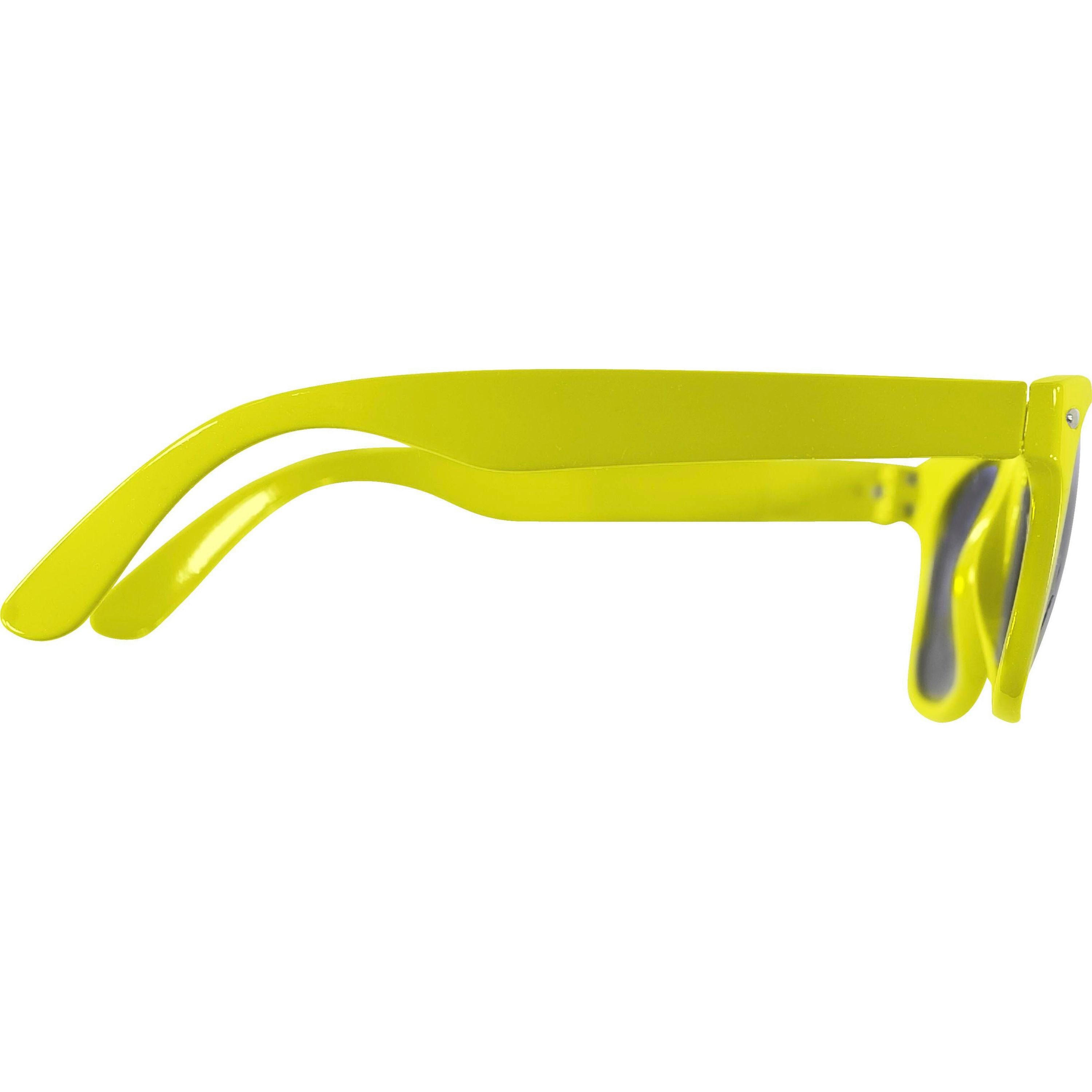 Sonnenbrille aus Kunststoff Kenzie - limettengrün-914
