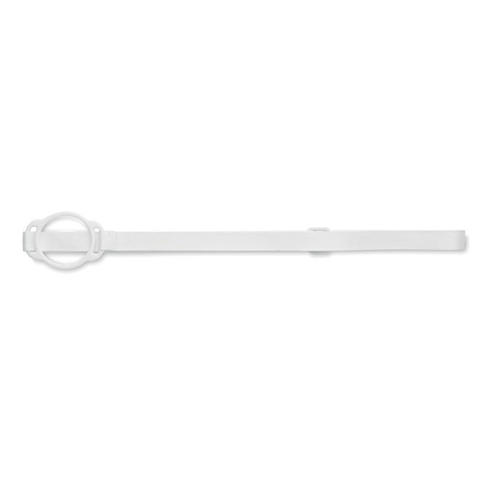 Lanyard mit Getränkehalter LANCUP - weiß-703