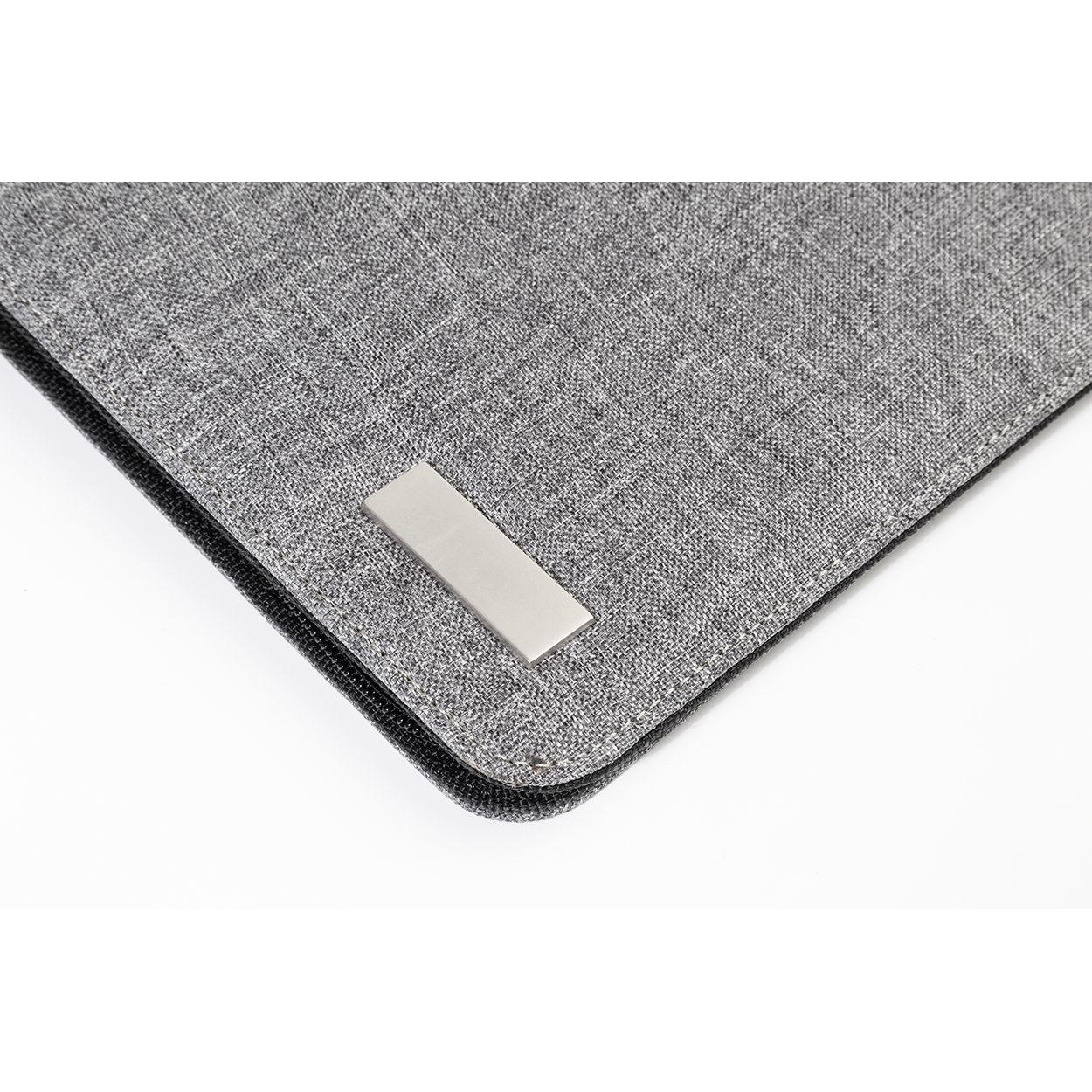 Smokey Zip Dokumentenmappe - grau-820