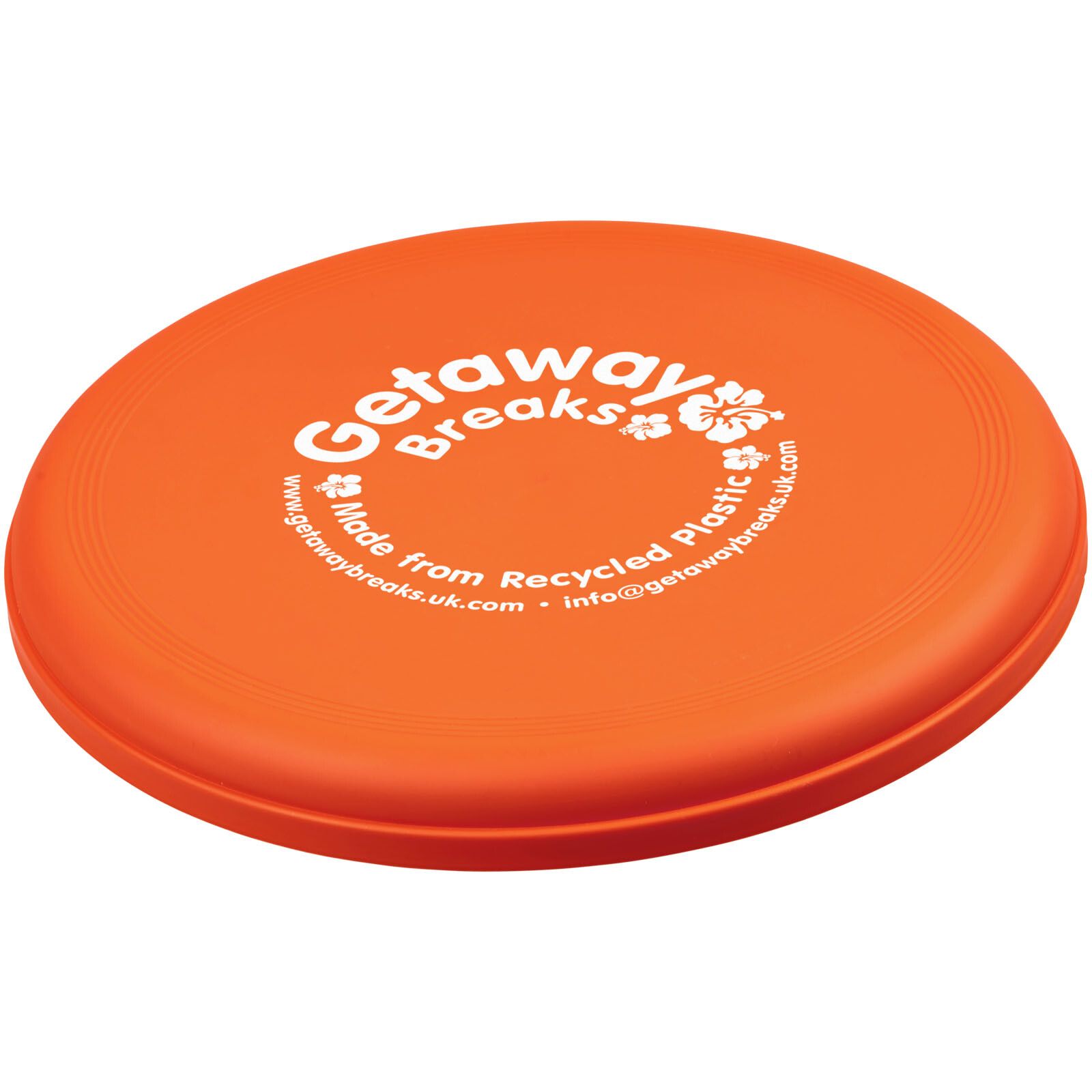 Orbit Frisbee aus recyceltem Kunststoff - orange-759