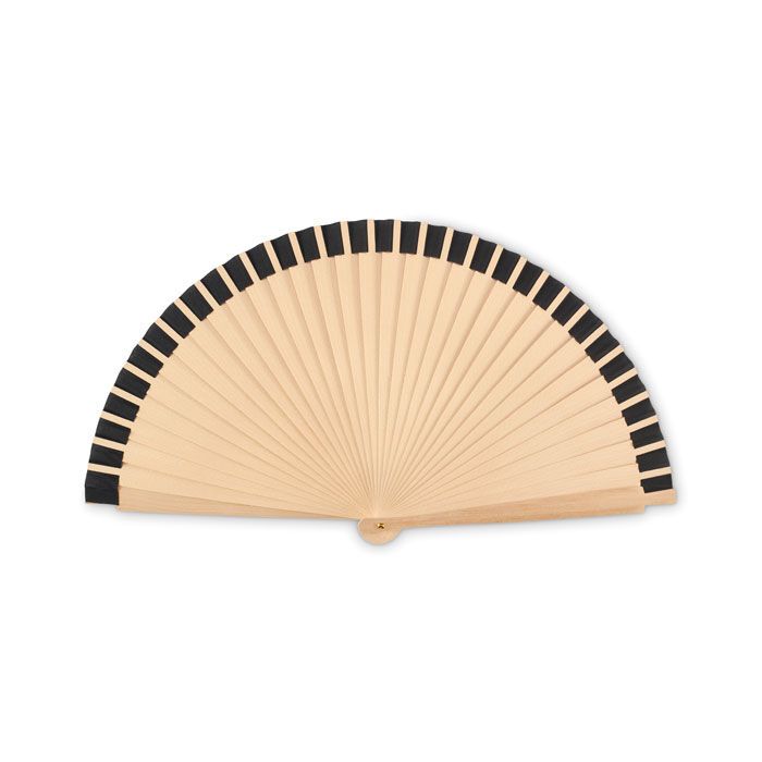 Fächer WOODFAN - schwarz-481