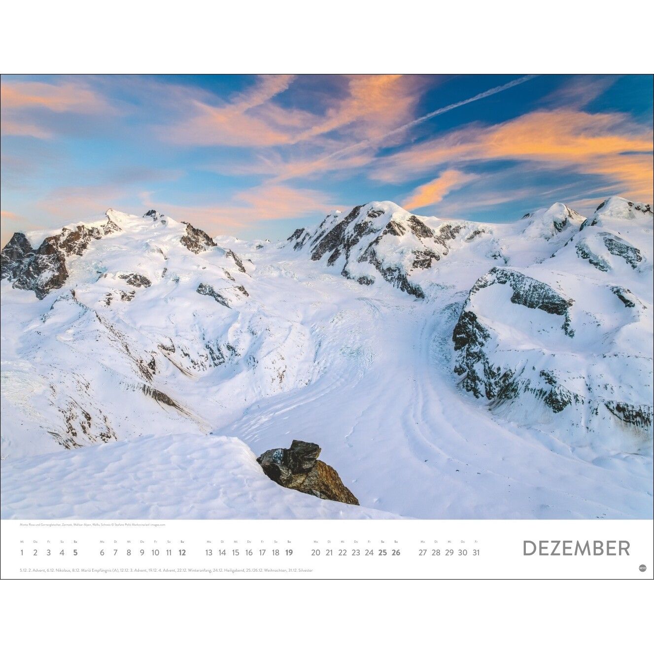 Faszination Alpen Posterkalender-885