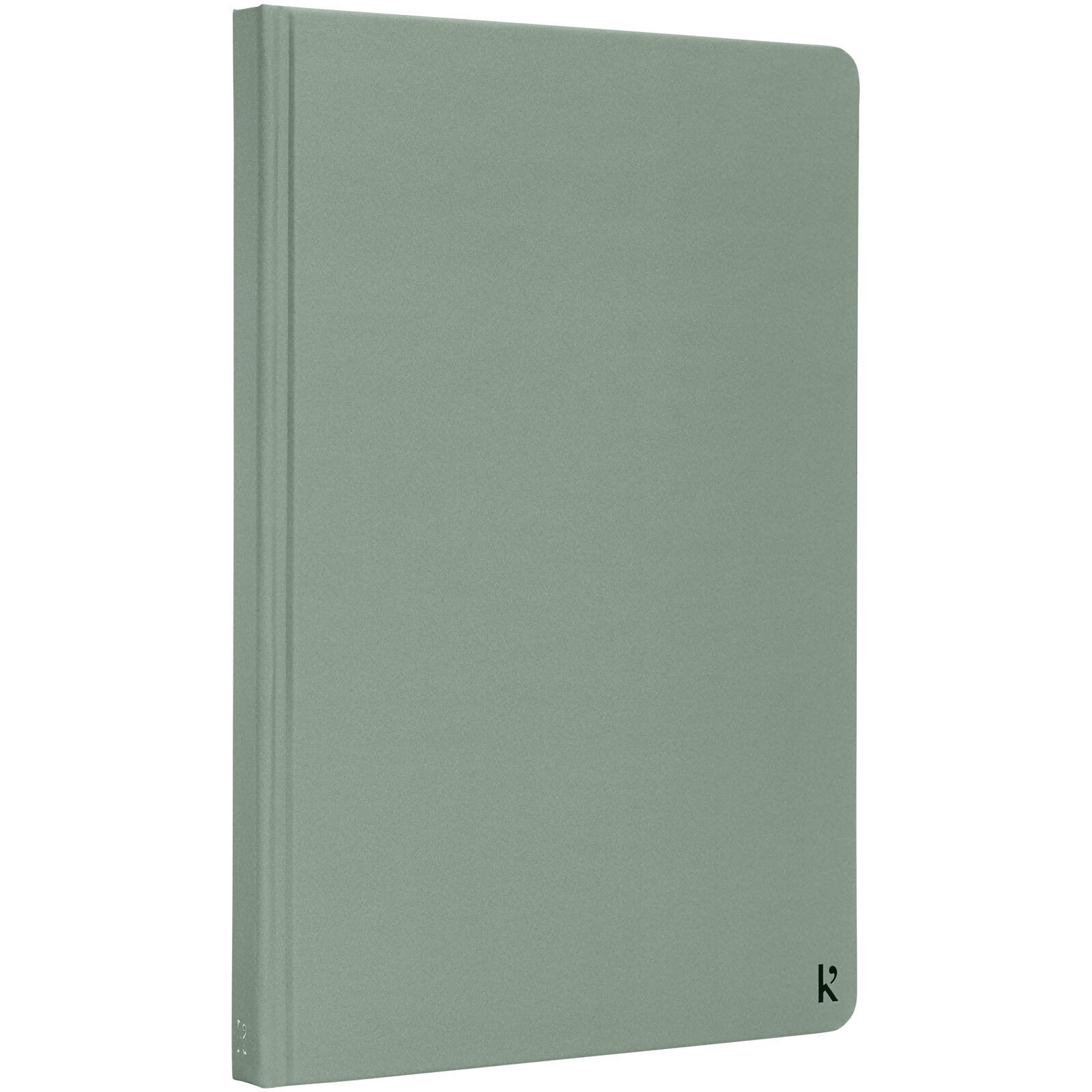 Karst A5 Hardcover Notizbuch - heather grün-67