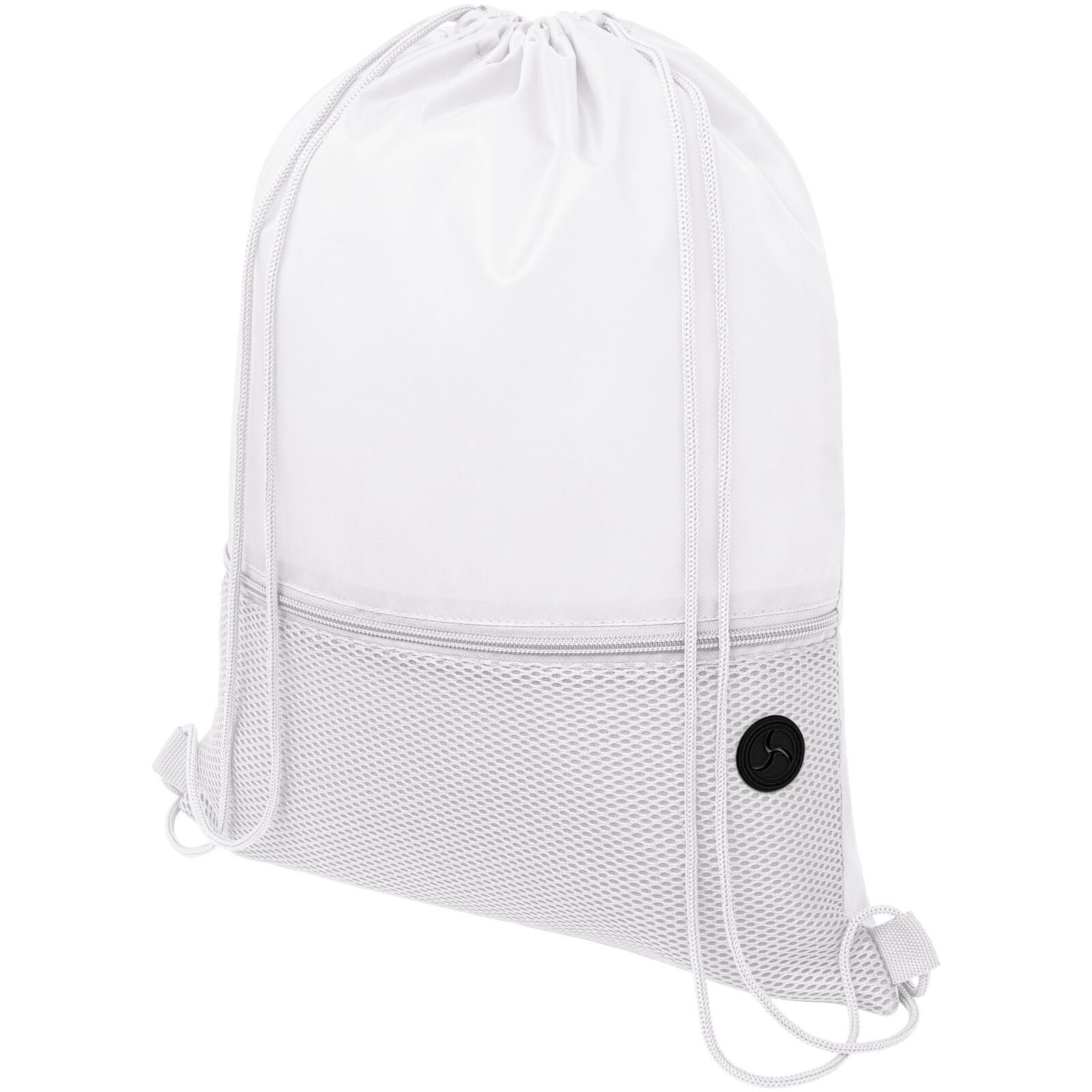 Oriole Netz-Turnbeutel 5L - weiss-414