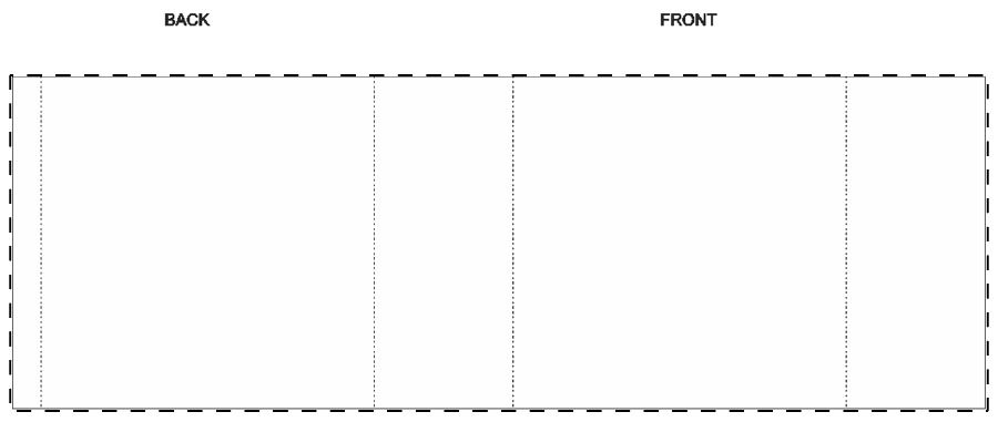 Veredelungsposition Maßgefertigte Papierbanderole