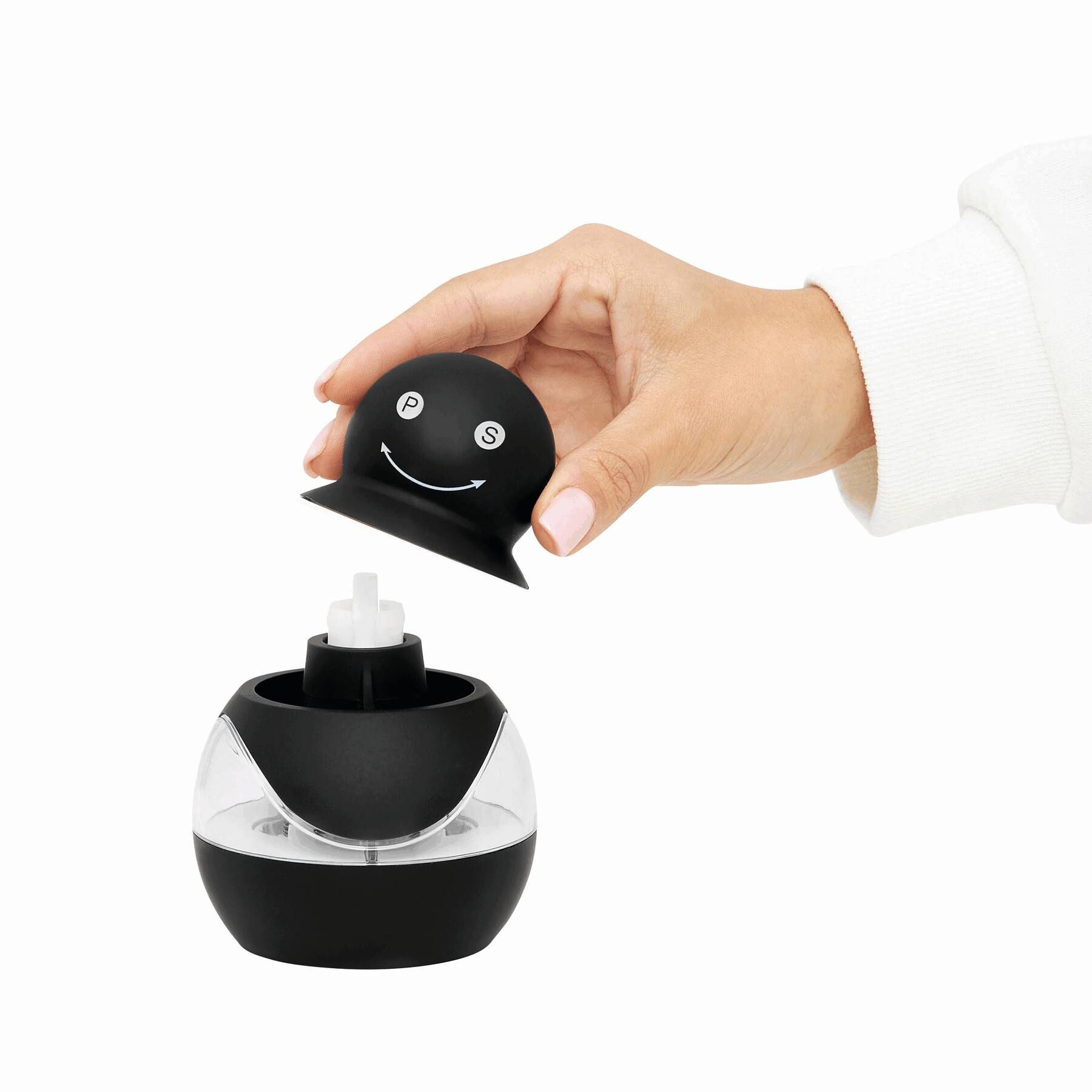 Salz- und Pfeffermühle INNOVATION - schwarz-204