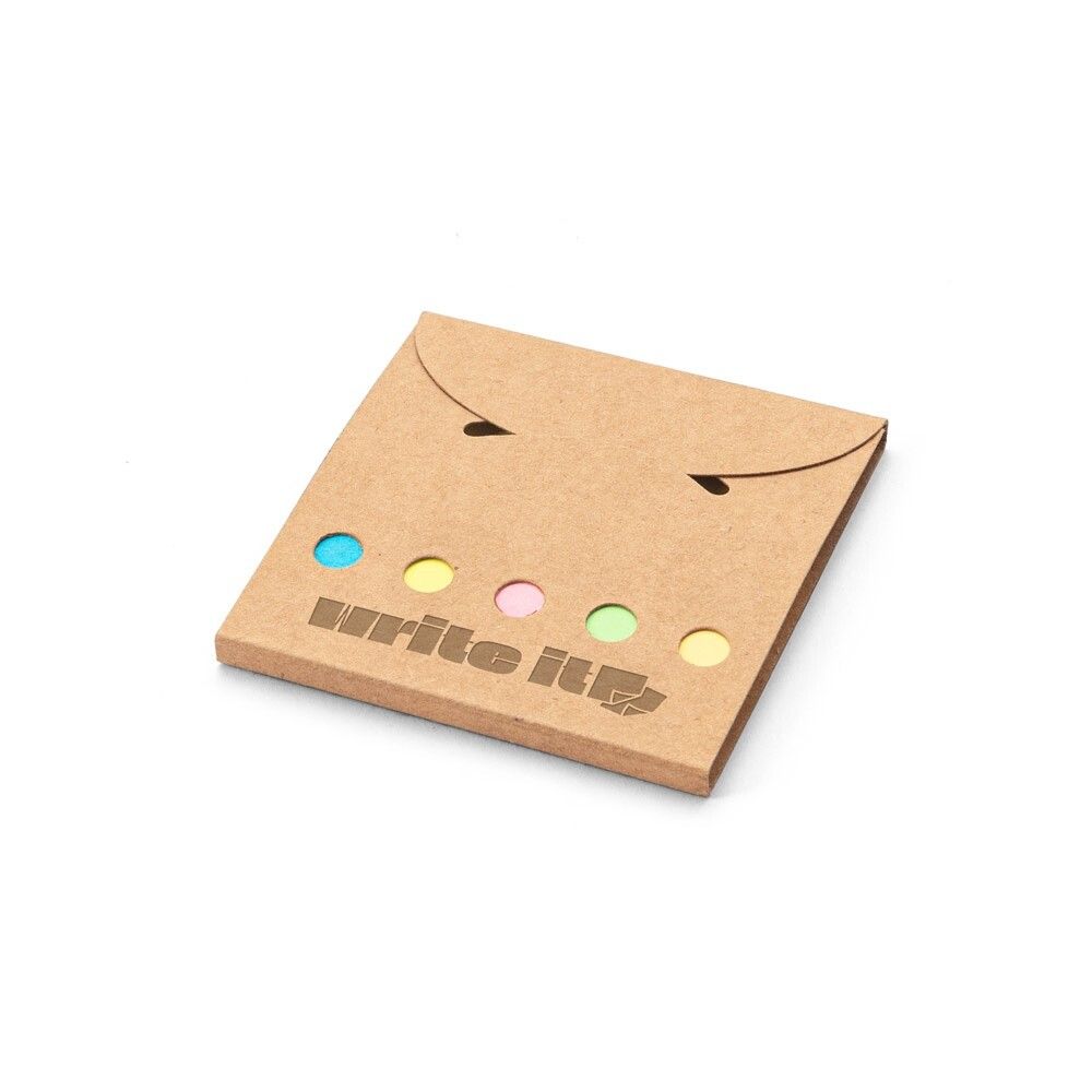 AINSLEY Büroset 2-in-1- aus 100 % Recyclingpapier - natur-680