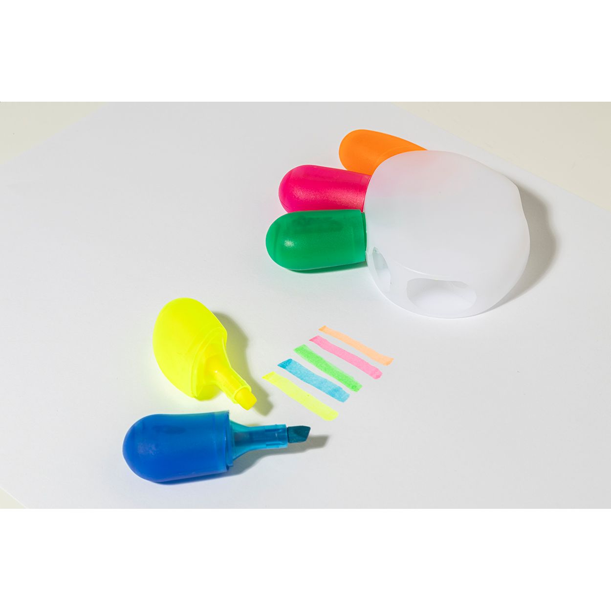 Himark RABS Textmarker - weiß-421