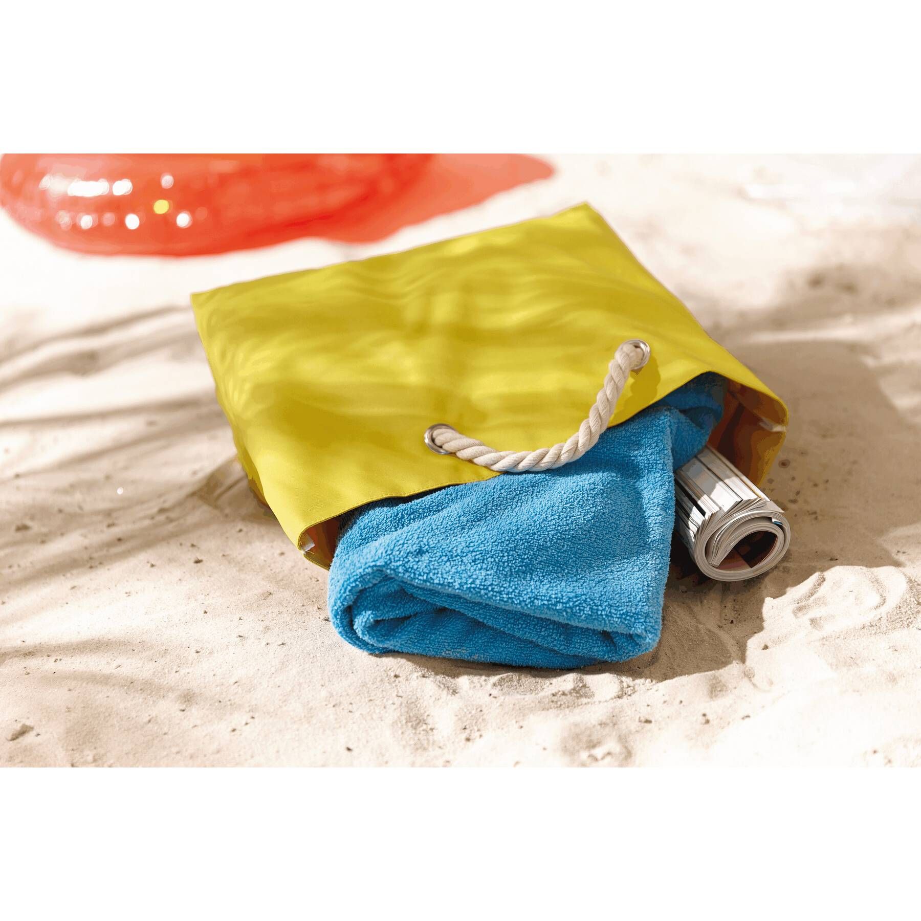 Strandtasche CAPRI - gelb-322