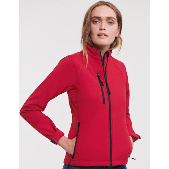 Ladies´ Softshell Jacket - bottle green-842