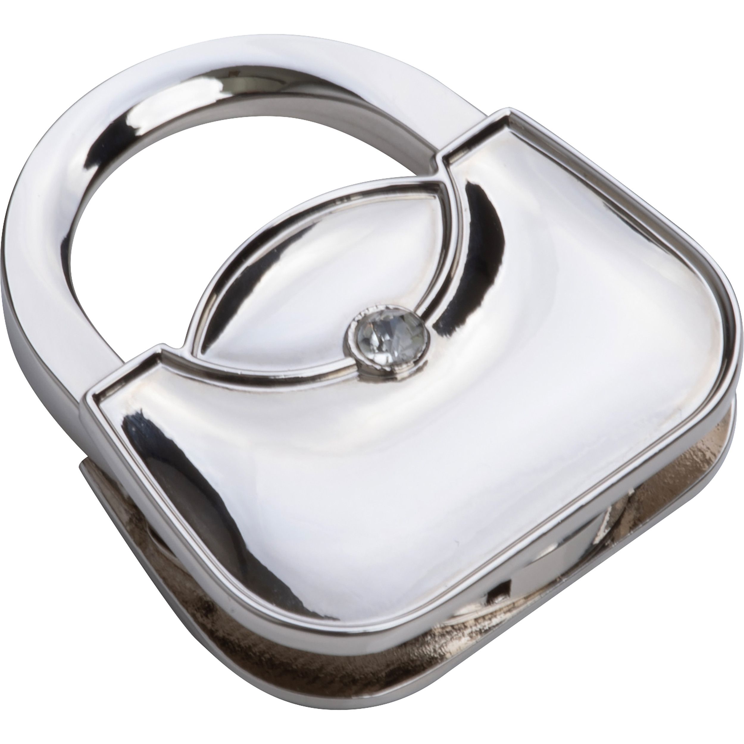 Taschenhalter DOROTHEA - silbergrau-689