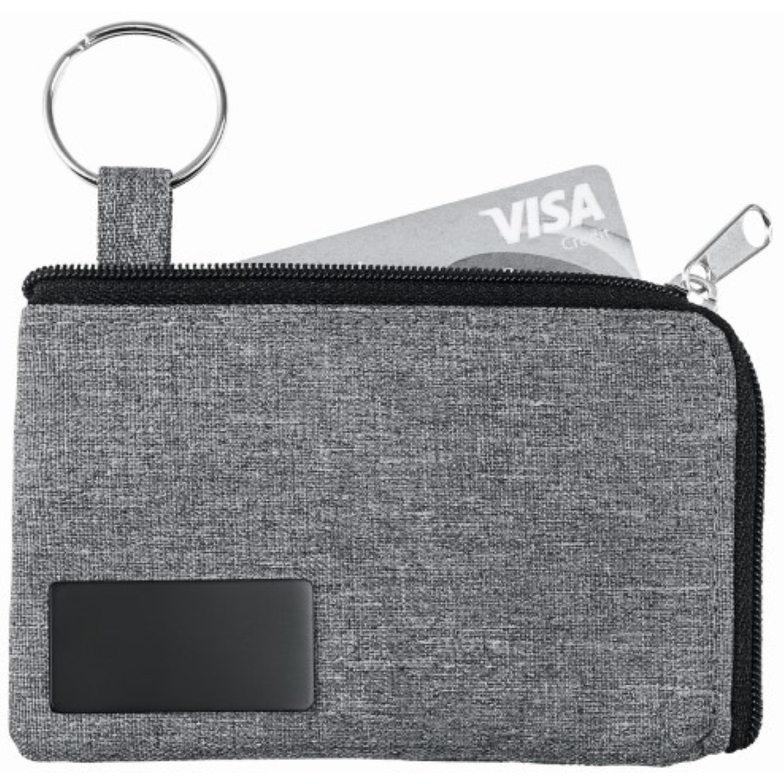 Blackmaxx® Schlüsseltasche "MetropolitanKey" - grau-326