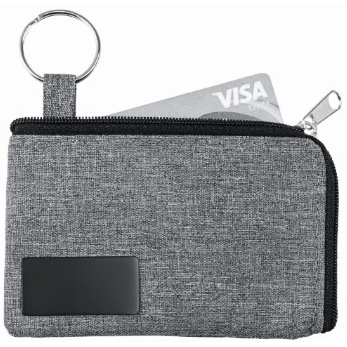 Blackmaxx® Schlüsseltasche "MetropolitanKey" - grau-326