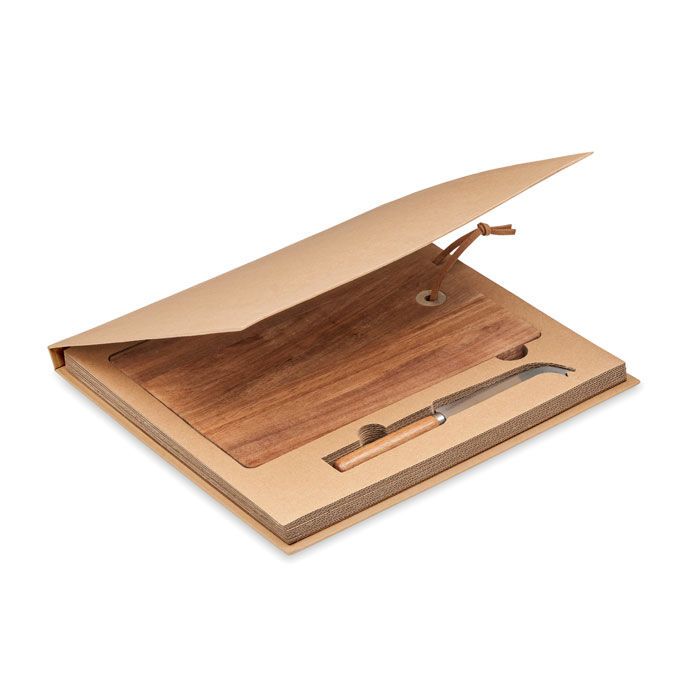 Käsebrett-Set Akazie OSTUR LARGE - holz-808