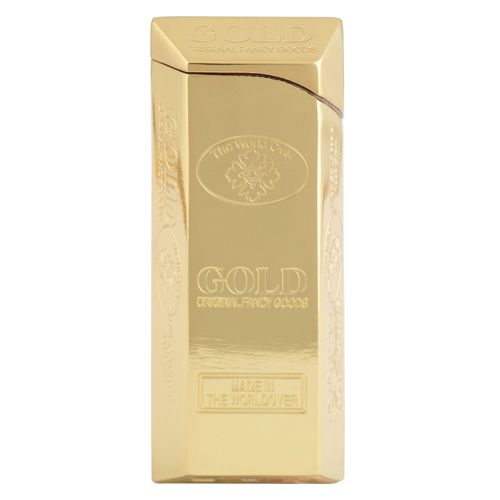 ZORR Goldbarren Piezo Feuerzeug - gold-858