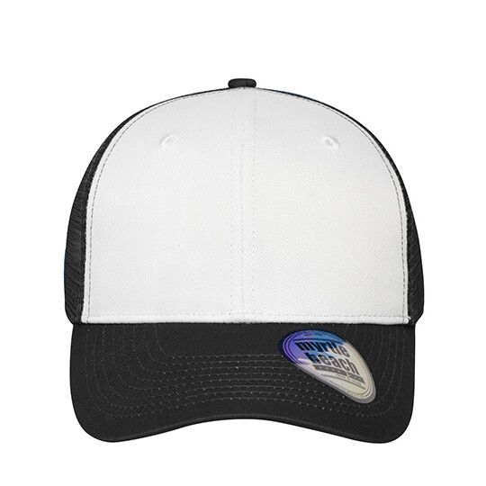 white - black