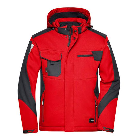 Craftsmen Softshell Jacket -STRONG- - carbon - black-857