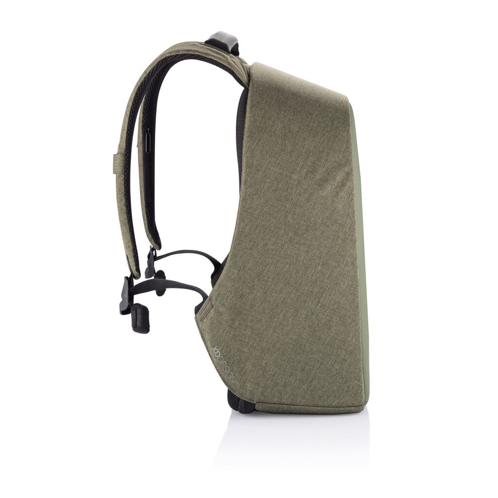 Bobby Hero Regular Anti-Diebstahl-Rucksack - grün-616