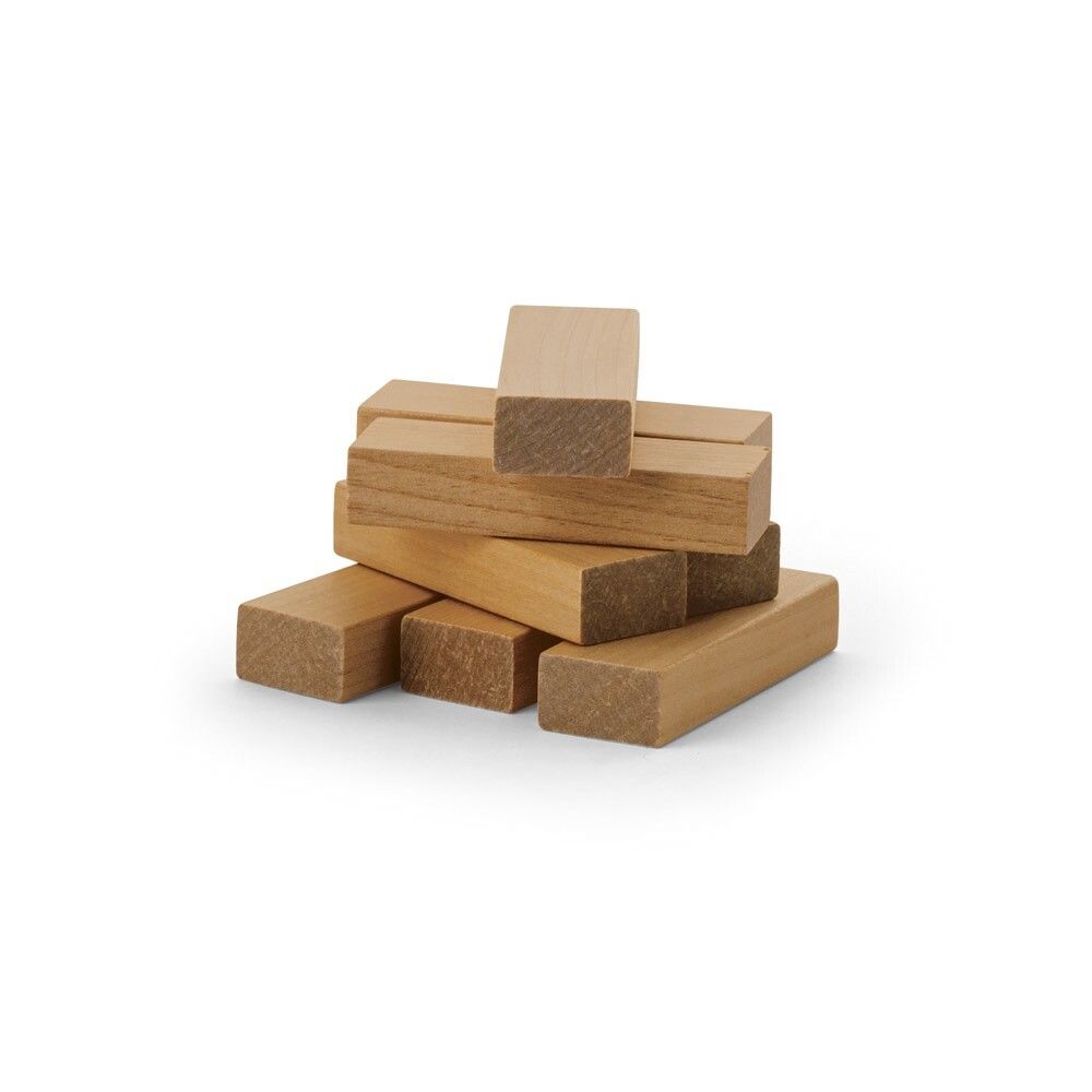 FLIK Holzspiel, 54teilig - naturhell-426