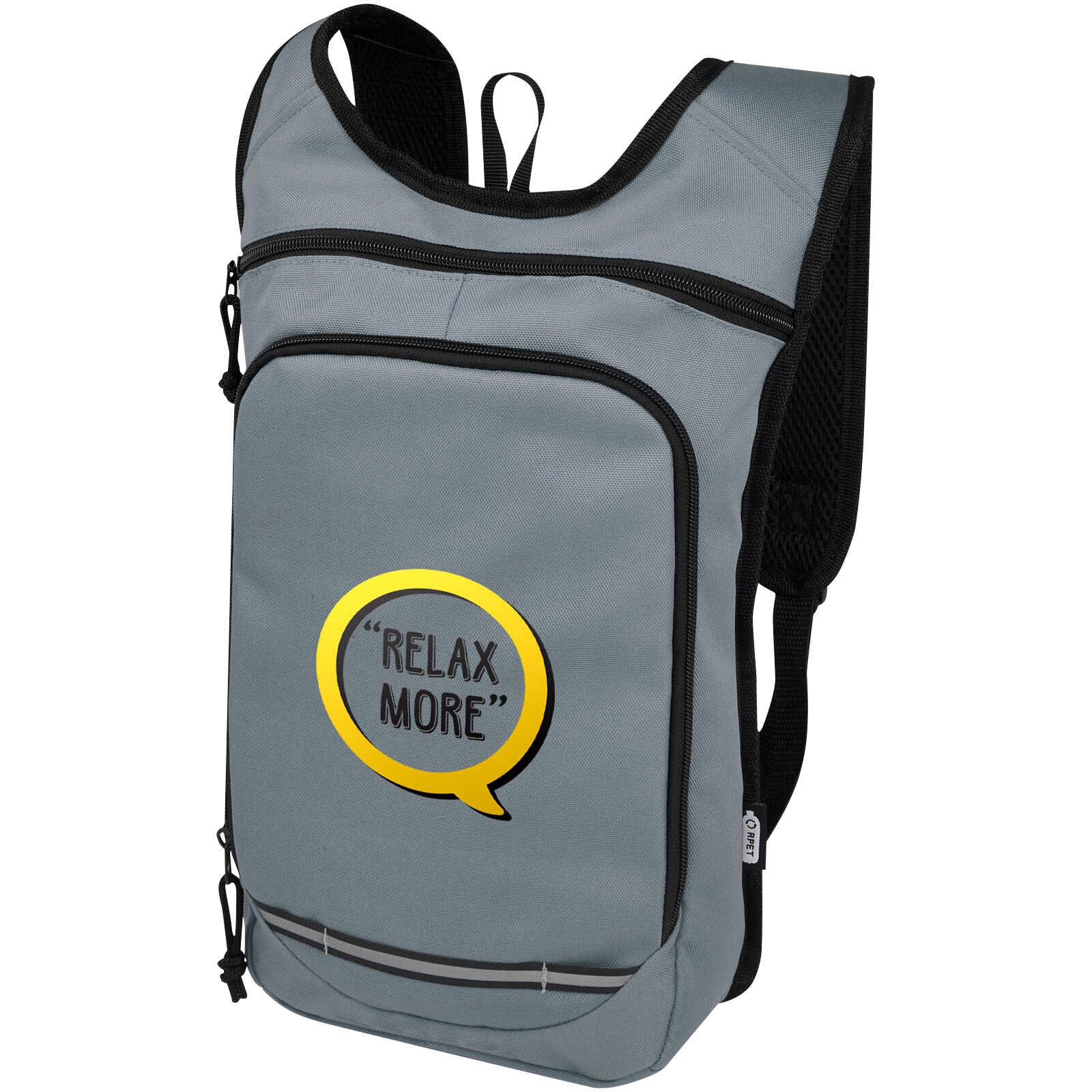 Trails GRS RPET Outdoor Rucksack 6,5 L - grau-818