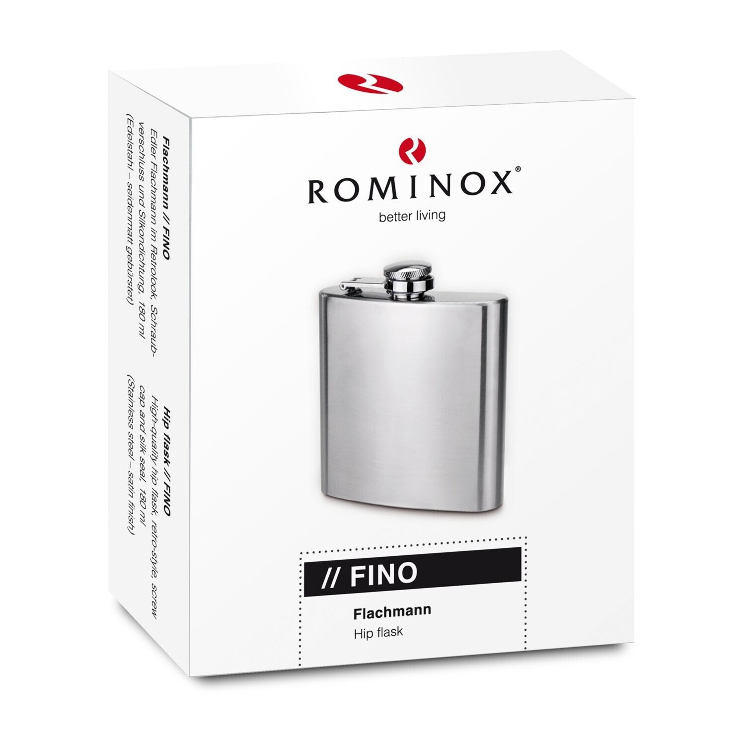 ROMINOX® Flachmann Fino-699